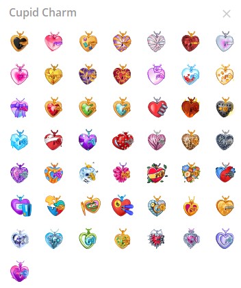 Cupid Charm NFT collection for February 14
