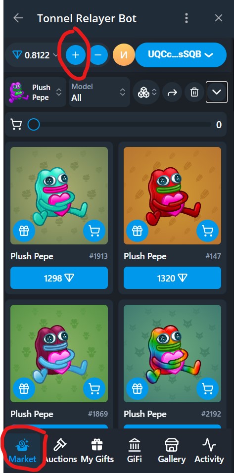 How to safely buy Telegram NFT gifts in Tonnel Market