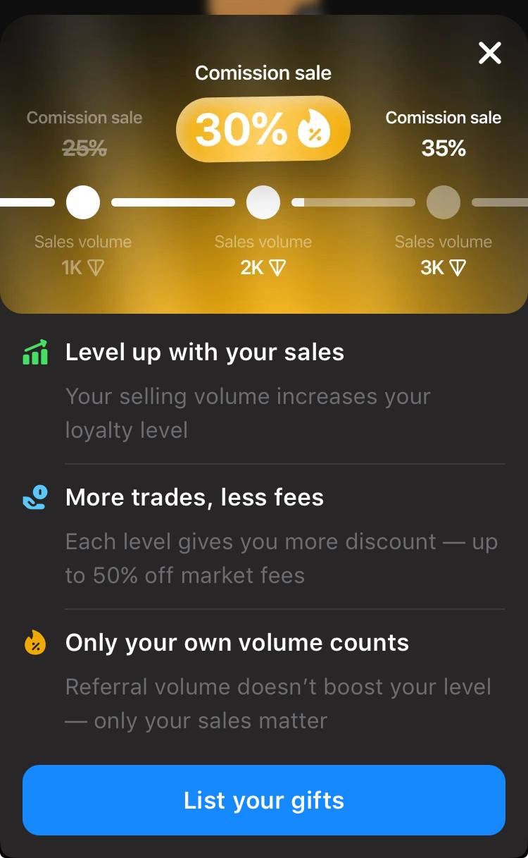 Referral program