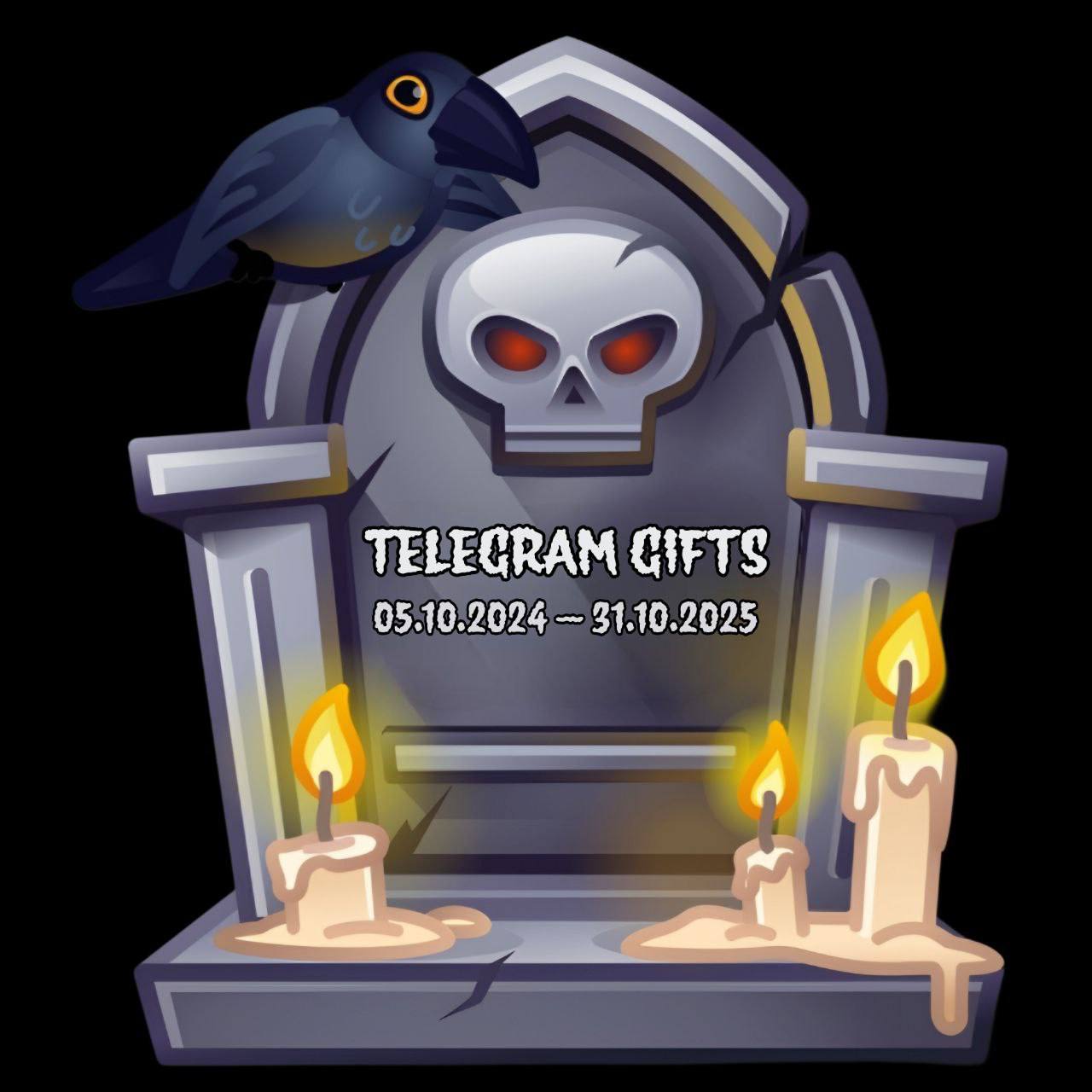 New NFT gifts for Halloween have been released on Telegram