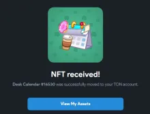 How to sell a gift from a Telegram profile on Fragment.com