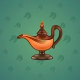 Genie Lamp #1982