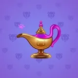 Genie Lamp #1983