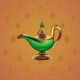 Genie Lamp #1984