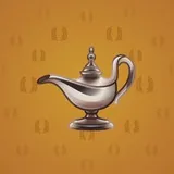 Genie Lamp #1985
