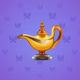Genie Lamp #1986