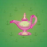 Genie Lamp #1987