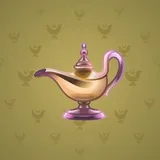 Genie Lamp #1988