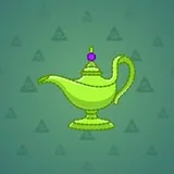Genie Lamp #1989