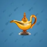 Genie Lamp #1991