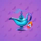 Genie Lamp #1993