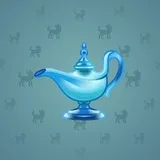 Genie Lamp #1996