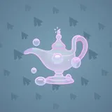 Genie Lamp #1999