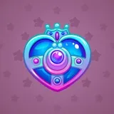 Heart Locket #1179