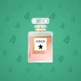 Perfume Bottle #1995