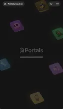 Portals Market - new NFT marketplace from creators of Major