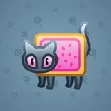 Scared Cat #17796