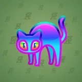Scared Cat #17798