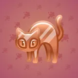 Scared Cat #17802