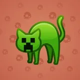 Scared Cat #17810