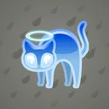 Scared Cat #17814
