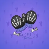 Snow Mittens #1971