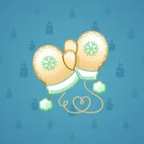 Snow Mittens #1981