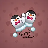 Snow Mittens #1982