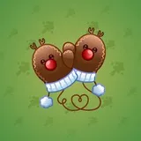 Snow Mittens #1983