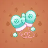 Snow Mittens #1985