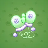 Snow Mittens #1986