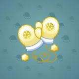 Snow Mittens #1987