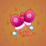Snow Mittens #1992