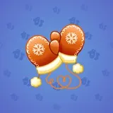 Snow Mittens #1996