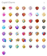 Cupid Charm NFT collection for February 14