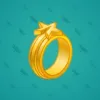 Bonded Ring #1572