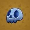 Electric Skull #1027