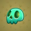 Electric Skull #1158