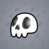 Electric Skull #1437
