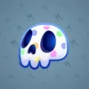 Electric Skull #1541