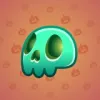 Electric Skull #1698