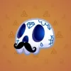 Electric Skull #1741