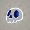Electric Skull #1863