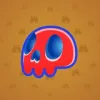 Electric Skull #1875