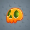 Electric Skull #318