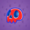 Electric Skull #506