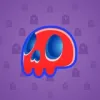 Electric Skull #520