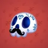 Electric Skull #555