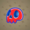 Electric Skull #618