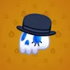 Electric Skull #707